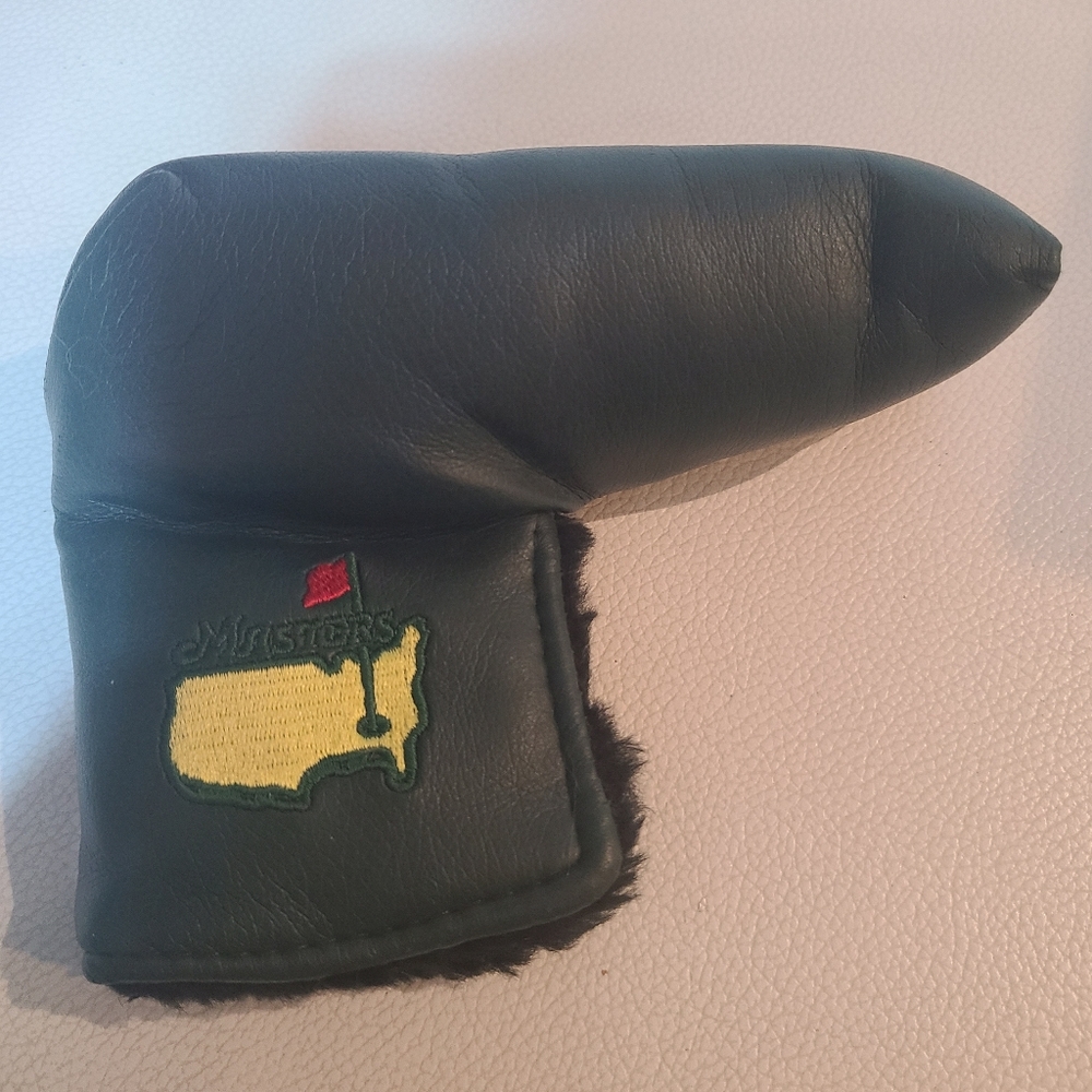 Vintage Masters Putter Cover